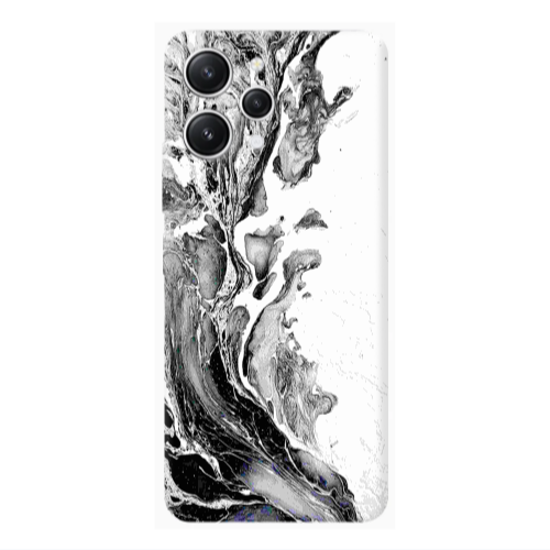Xiaomi Redmi 12 Marble River Transparent Silicone TPU Θήκη
