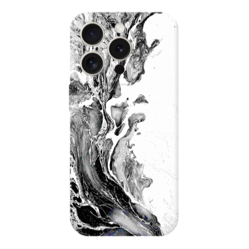 Apple iPhone 15 Pro Max Marble River Transparent Silicone TPU Θήκη