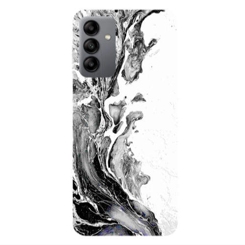 Samsung A13 5G Marble River Transparent Silicone TPU Θήκη