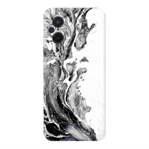 Xiaomi Poco M5 Marble River Transparent Silicone TPU Θήκη