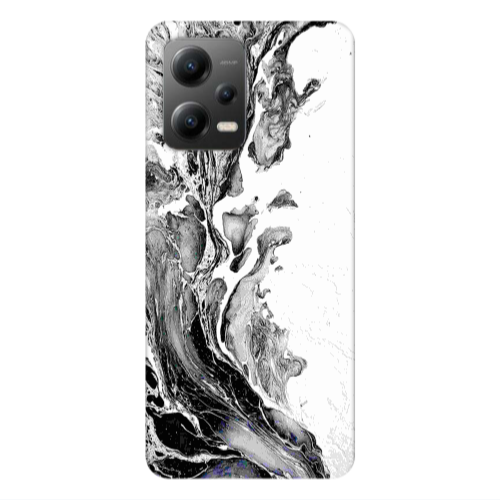Xiaomi Poco X5 Marble River Transparent Silicone TPU Θήκη