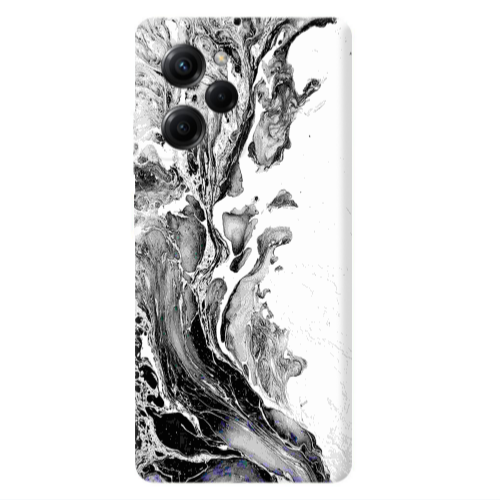 Xiaomi Poco X5 Pro Marble River Transparent Silicone TPU Θήκη