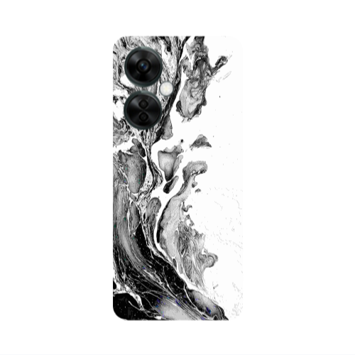 Oneplus Nord CE 3 Lite 5G Marble River Transparent Silicone TPU Θήκη