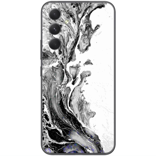 Samsung Galaxy A25 Marble River Transparent Silicone TPU Θήκη