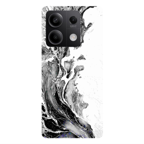 Xiaomi Redmi Note 13 5G Marble River Transparent Silicone TPU Θήκη