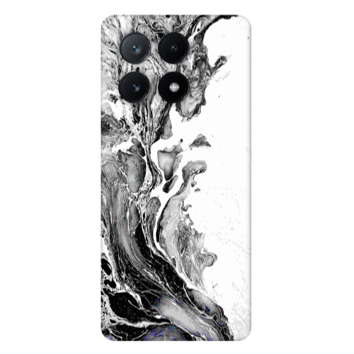 Xiaomi Poco X6Pro 5G Marble River Transparent Silicone TPU Θήκη