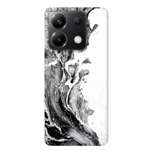 Xiaomi Poco X6 5G Marble River Transparent Silicone TPU Θήκη