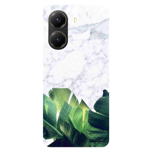 Xiaomi Poco X7 Pro Marble Laves Transparent Silicone TPU Θήκη