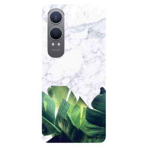 Oneplus Nord Ce 4 lite Marble Laves Transparent Silicone TPU Θήκη