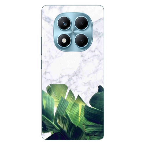 Xiaomi Redmi Note 14 Pro Marble Laves Transparent Silicone TPU Θήκη