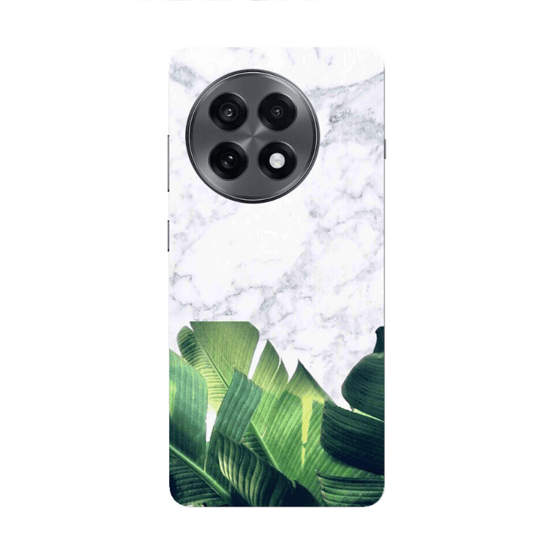 Oneplus 13 5G Marble Laves Transparent Silicone TPU Θήκη