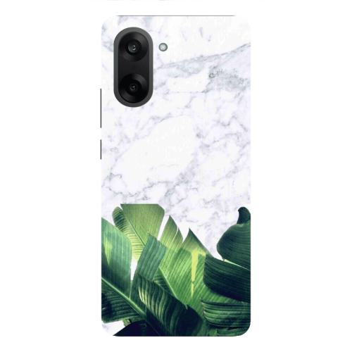 Oneplus Nord CE 5 Marble Laves Transparent Silicone TPU Θήκη
