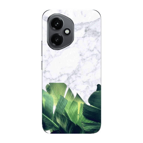 Honor Magic 400 Marble Laves Transparent Silicone TPU Θήκη