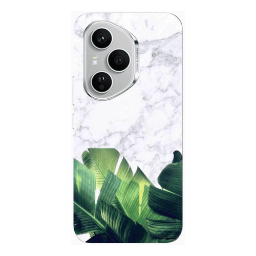 Honor Magic 400 Pro Marble Laves Transparent Silicone TPU Θήκη