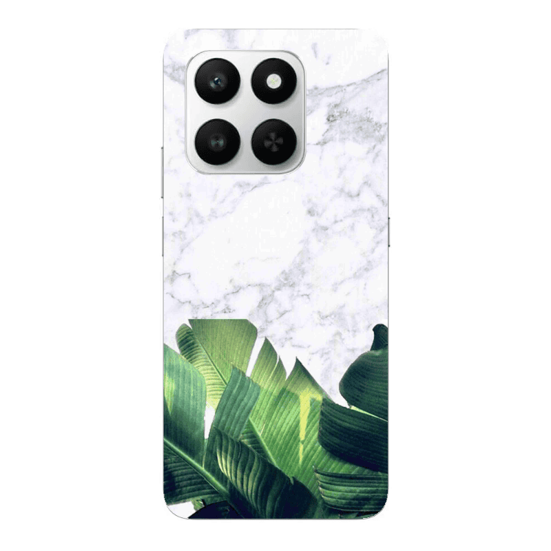 Honor Magic 400 Smart Marble Laves Transparent Silicone TPU Θήκη