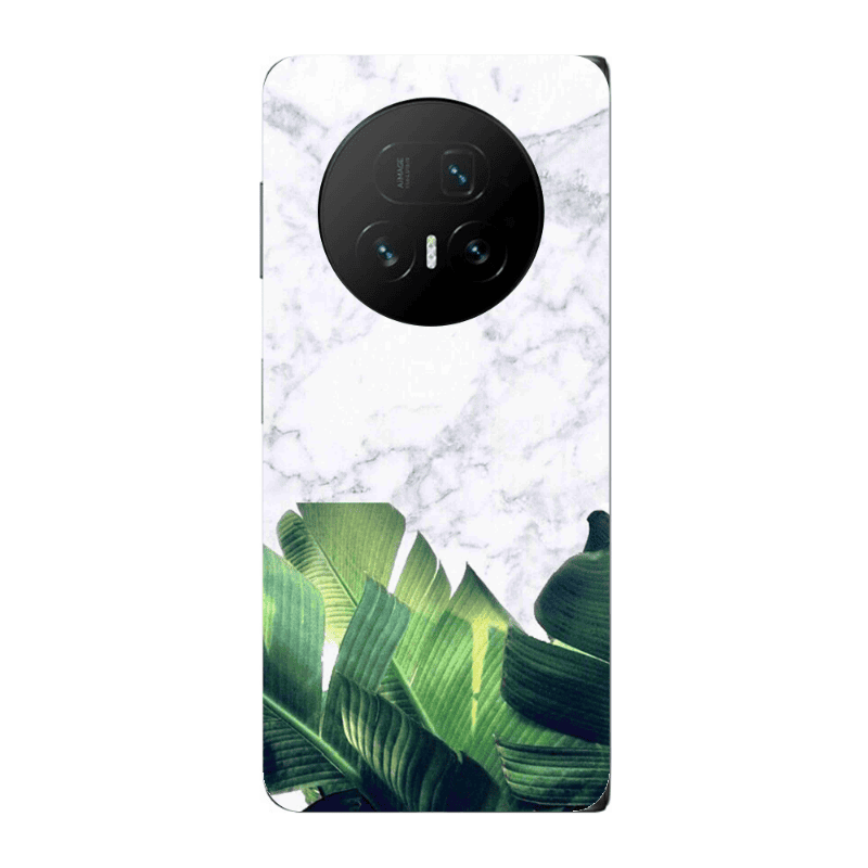 Honor Magic V5 Marble Laves Transparent Silicone TPU Θήκη