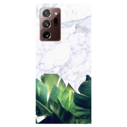 Samsung Note 20 Ultra Marble Laves Transparent Silicone TPU Θήκη
