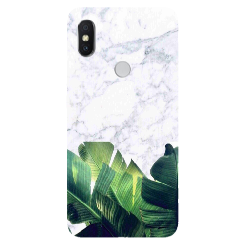 Xiaomi Redmi S2 Marble Laves Transparent Silicone TPU Θήκη