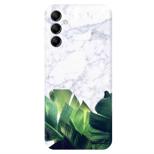 Samsung A24 Marble Laves Transparent Silicone TPU Θήκη