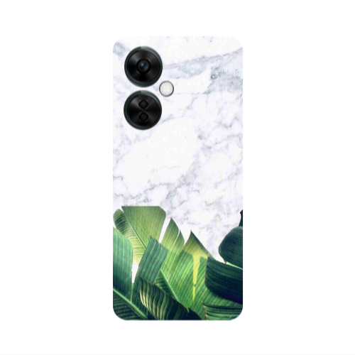 Oneplus Nord CE 3 Lite 5G Marble Laves Transparent Silicone TPU Θήκη