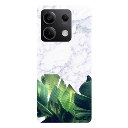 Xiaomi Redmi Note 13 5G Marble Laves Transparent Silicone TPU Θήκη