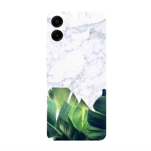 Samsung A06 Marble Laves Transparent Silicone TPU Θήκη