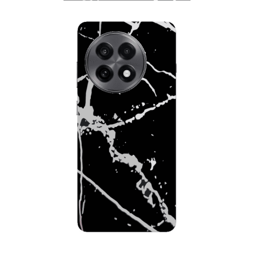 Oneplus 13 R Marble Cream Cracks Transparent Silicone TPU Θήκη