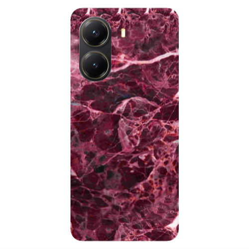 Xiaomi Poco X7 Pro Marble Cherry Transparent Silicone TPU Θήκη
