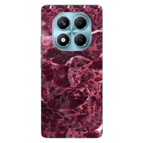 Xiaomi Redmi Note 14 Pro Marble Cherry Transparent Silicone TPU Θήκη