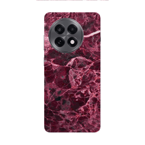 Oneplus 13 5G Marble Cherry Transparent Silicone TPU Θήκη