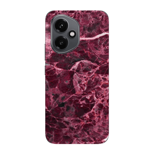 Honor Magic 400 Marble Cherry Transparent Silicone TPU Θήκη