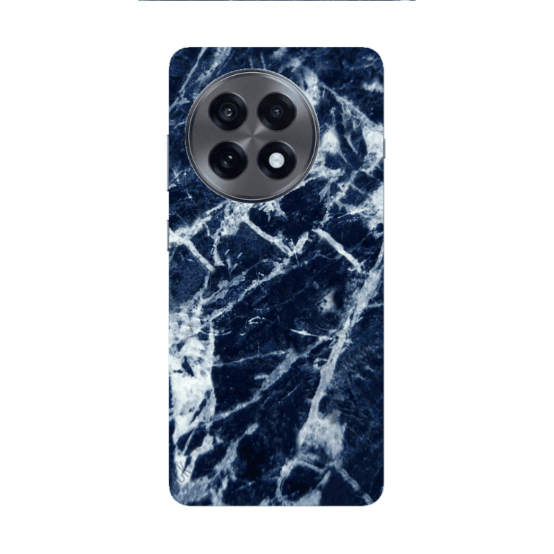 Oneplus 13 5G Marble Cracked Purple Transparent Silicone TPU Θήκη