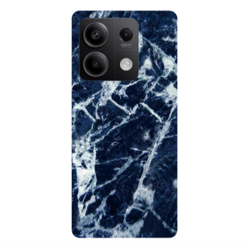 Xiaomi Redmi Note 13Pro 5G Marble Cracked Purple Transparent Silicone TPU Θήκη