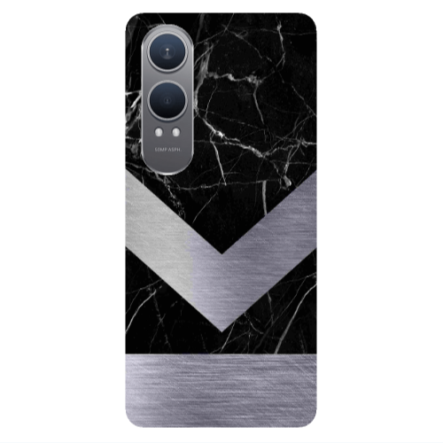 Oneplus Nord Ce 4 lite Marble Arrow Down Transparent Silicone TPU Θήκη