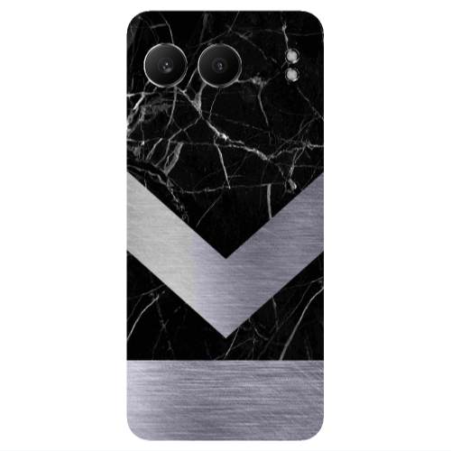 Oneplus Nord 4 Marble Arrow Down Transparent Silicone TPU Θήκη