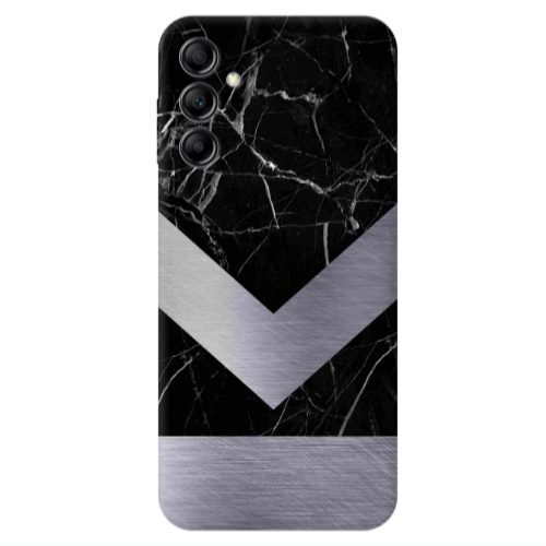 Samsung A14 5G Marble Arrow Down Transparent Silicone TPU Θήκη