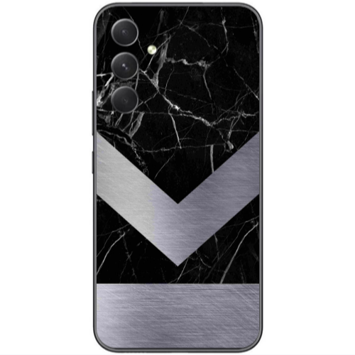 Samsung  Galaxy A05s Marble Arrow Down Transparent Silicone TPU Θήκη