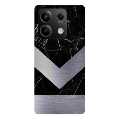 Xiaomi Redmi Note 13Pro 5G Marble Arrow Down Transparent Silicone TPU Θήκη