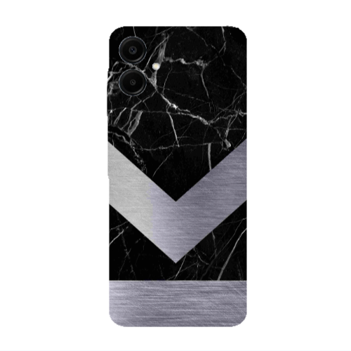Samsung A06 Marble Arrow Down Transparent Silicone TPU Θήκη