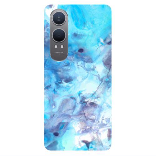 Oneplus Nord Ce 4 lite Marble Clouds Transparent Silicone TPU Θήκη