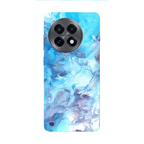 Oneplus 13 5G Marble Clouds Transparent Silicone TPU Θήκη