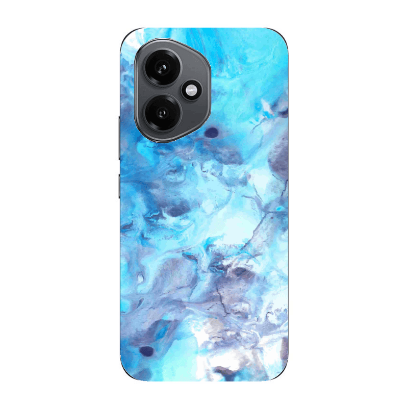 Honor Magic 400 Marble Clouds Transparent Silicone TPU Θήκη