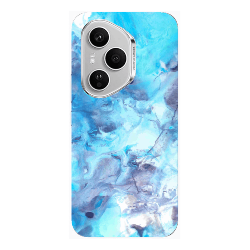 Honor Magic 400 Pro Marble Clouds Transparent Silicone TPU Θήκη