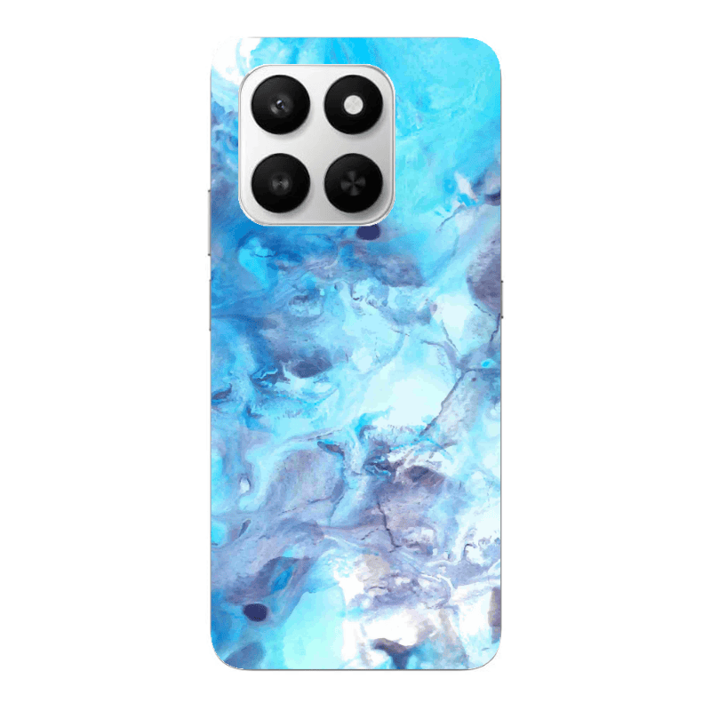 Honor Magic 400 Smart Marble Clouds Transparent Silicone TPU Θήκη