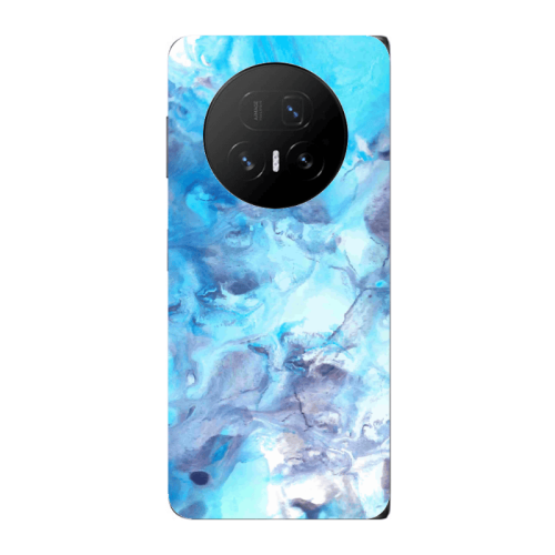 Honor Magic V5 Marble Clouds Transparent Silicone TPU Θήκη