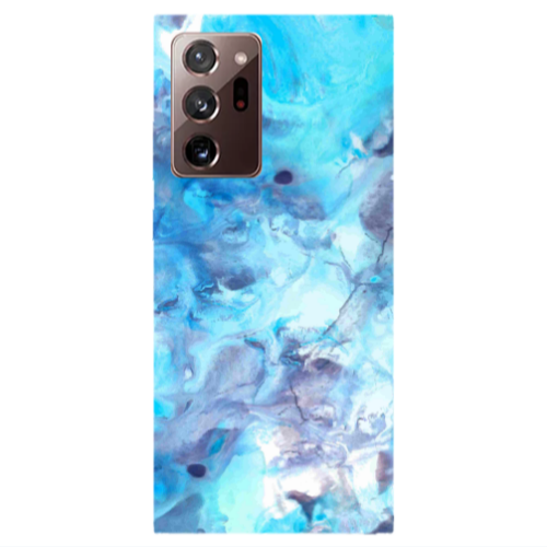 Samsung Note 20 Ultra Marble Clouds Transparent Silicone TPU Θήκη