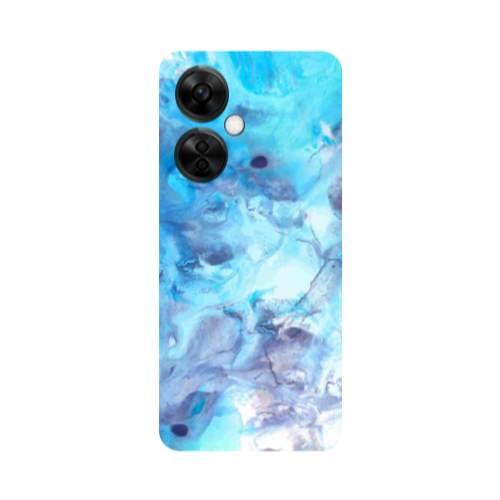 Oneplus Nord CE 3 Lite 5G Marble Clouds Transparent Silicone TPU Θήκη