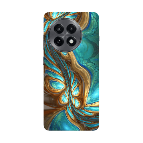 Oneplus 13 5G Marble Blurry Transparent Silicone TPU Θήκη