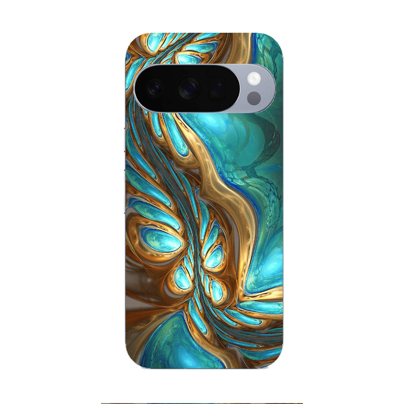 Google Pixel 10 Pro Marble Blurry Transparent Silicone TPU Θήκη