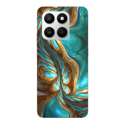 Honor Magic 400 Smart Marble Blurry Transparent Silicone TPU Θήκη